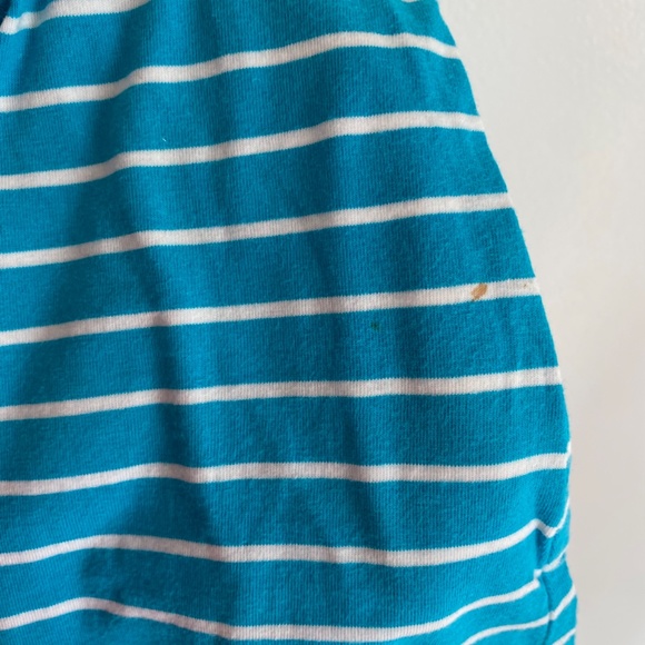 Garage blue halter top - Picture 4 of 5